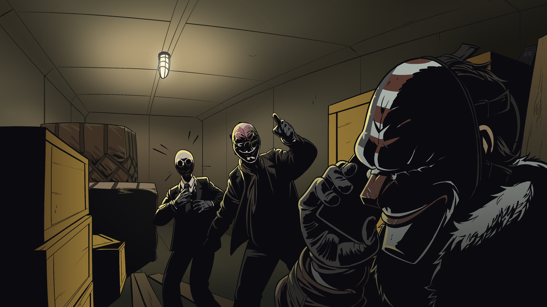 Safe in a safe payday 2 фото 102