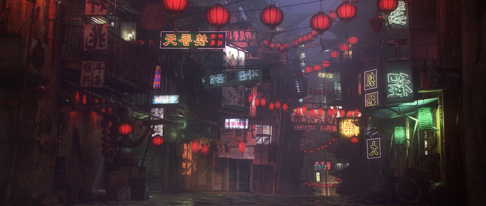 Chinatown - All aspects -