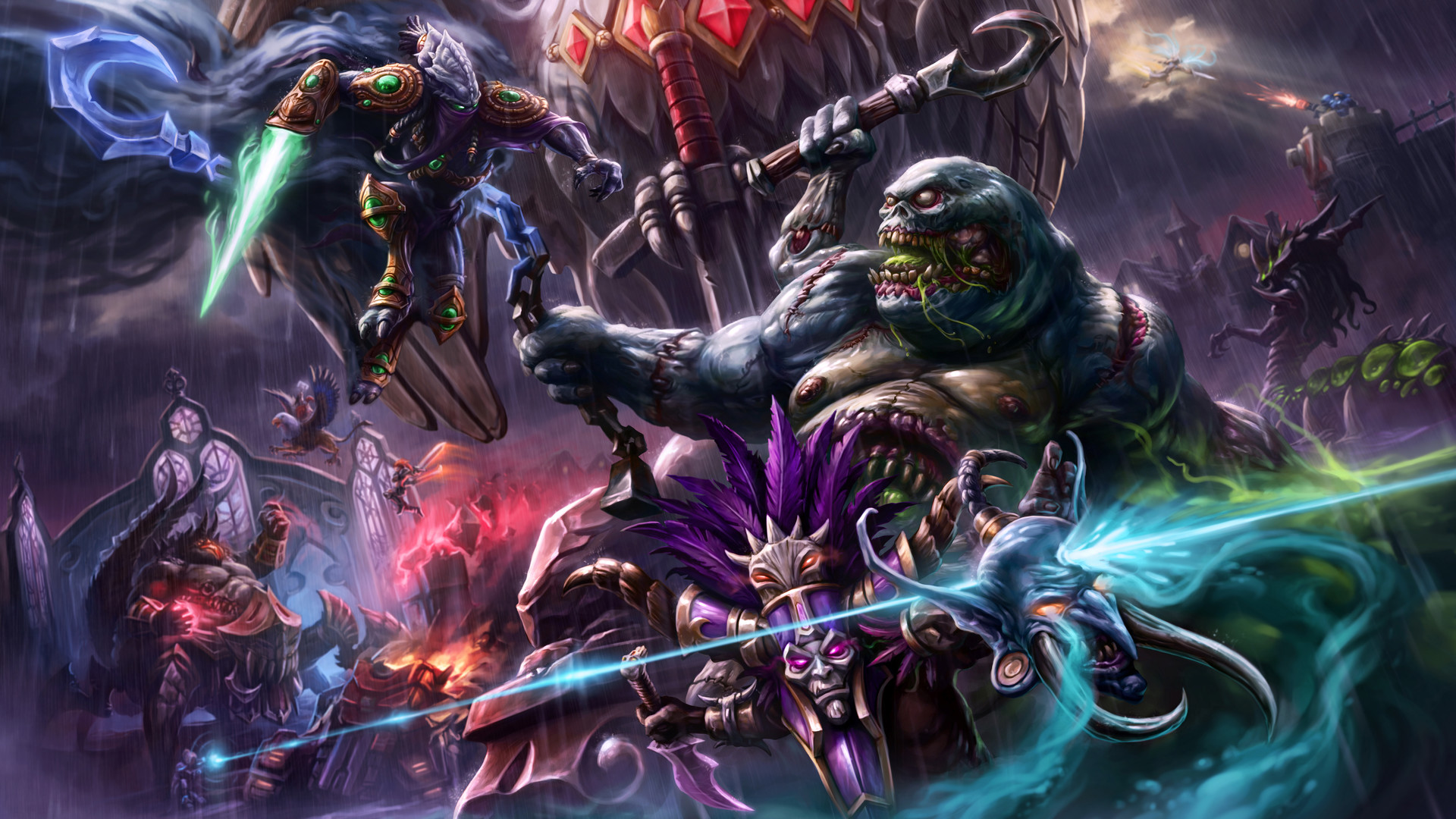 Artstation Heroes Of The Storm Fanart Zsolt Kosa
