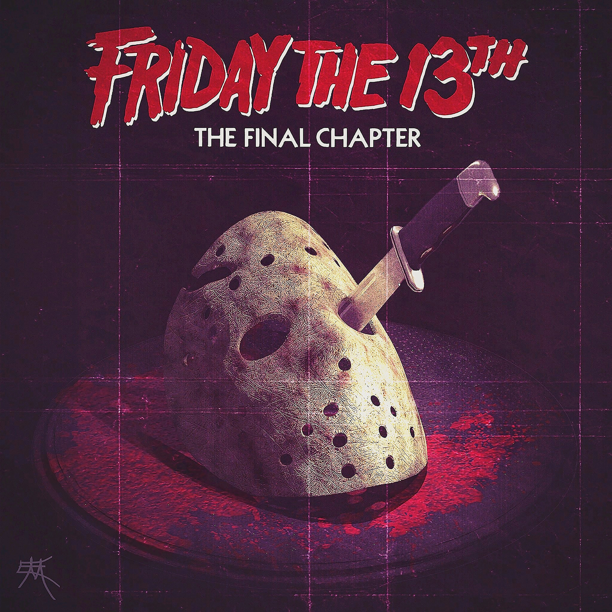 Eric Michelsen - Friday the 13th - The Final Chapter Concept Art