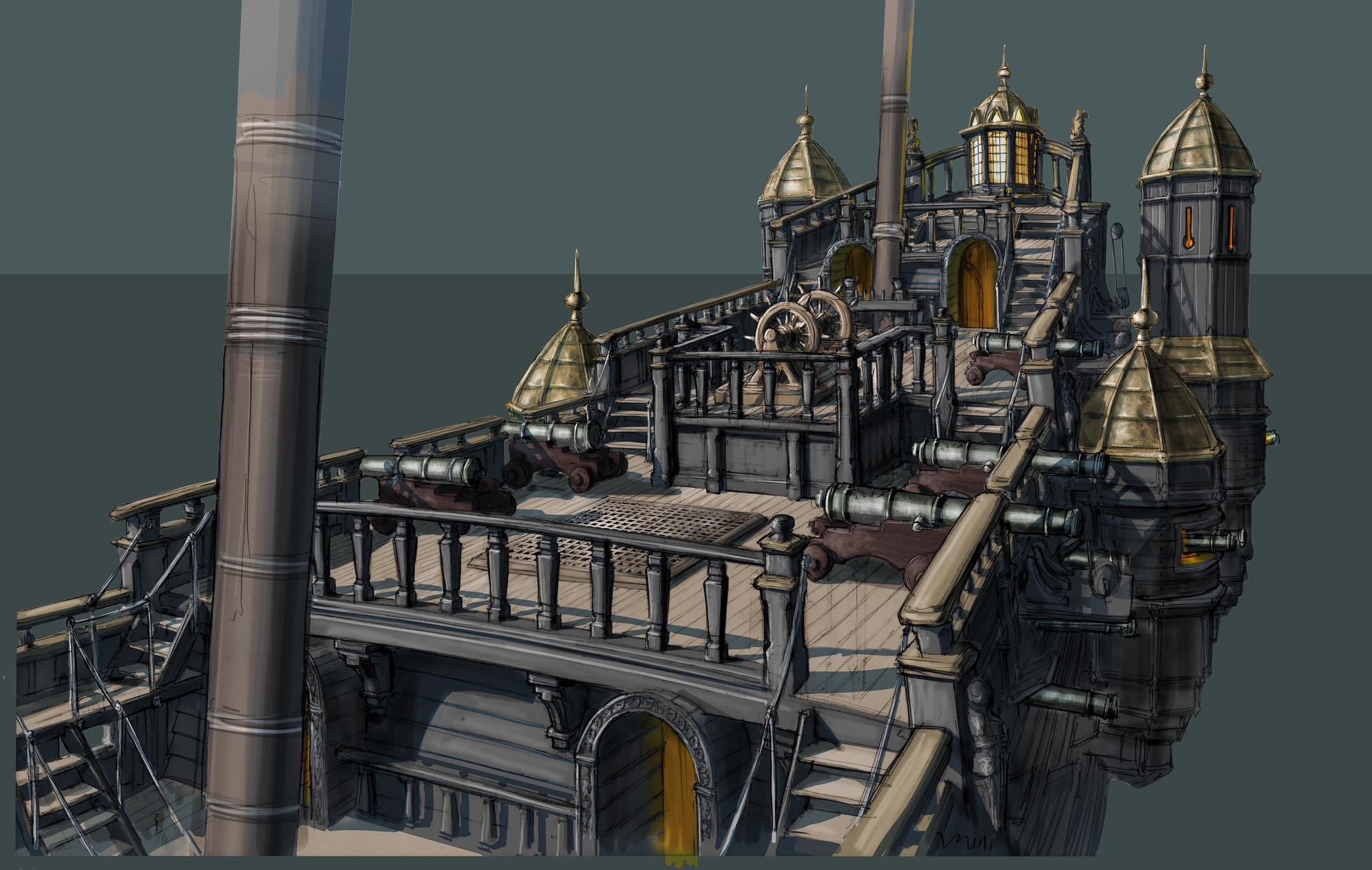 ArtStation - Pirates of the Caribbean