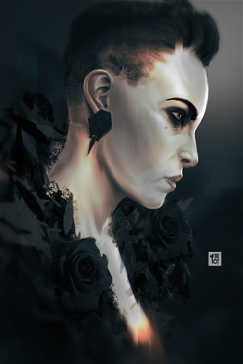 ArtStation Dishonored 2 Delilah Copperspoon