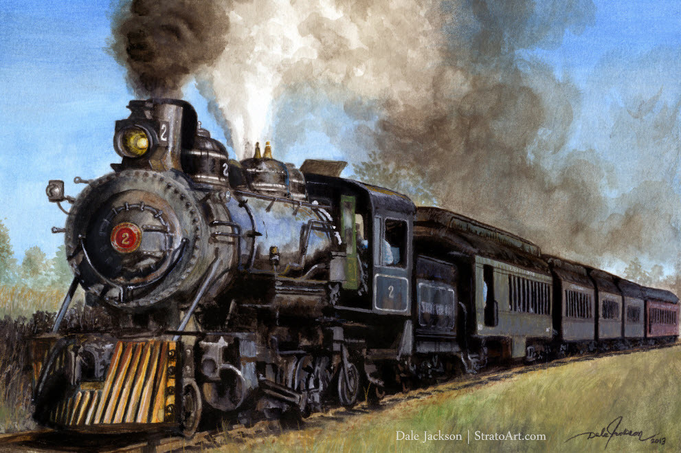 Steam Locomotive