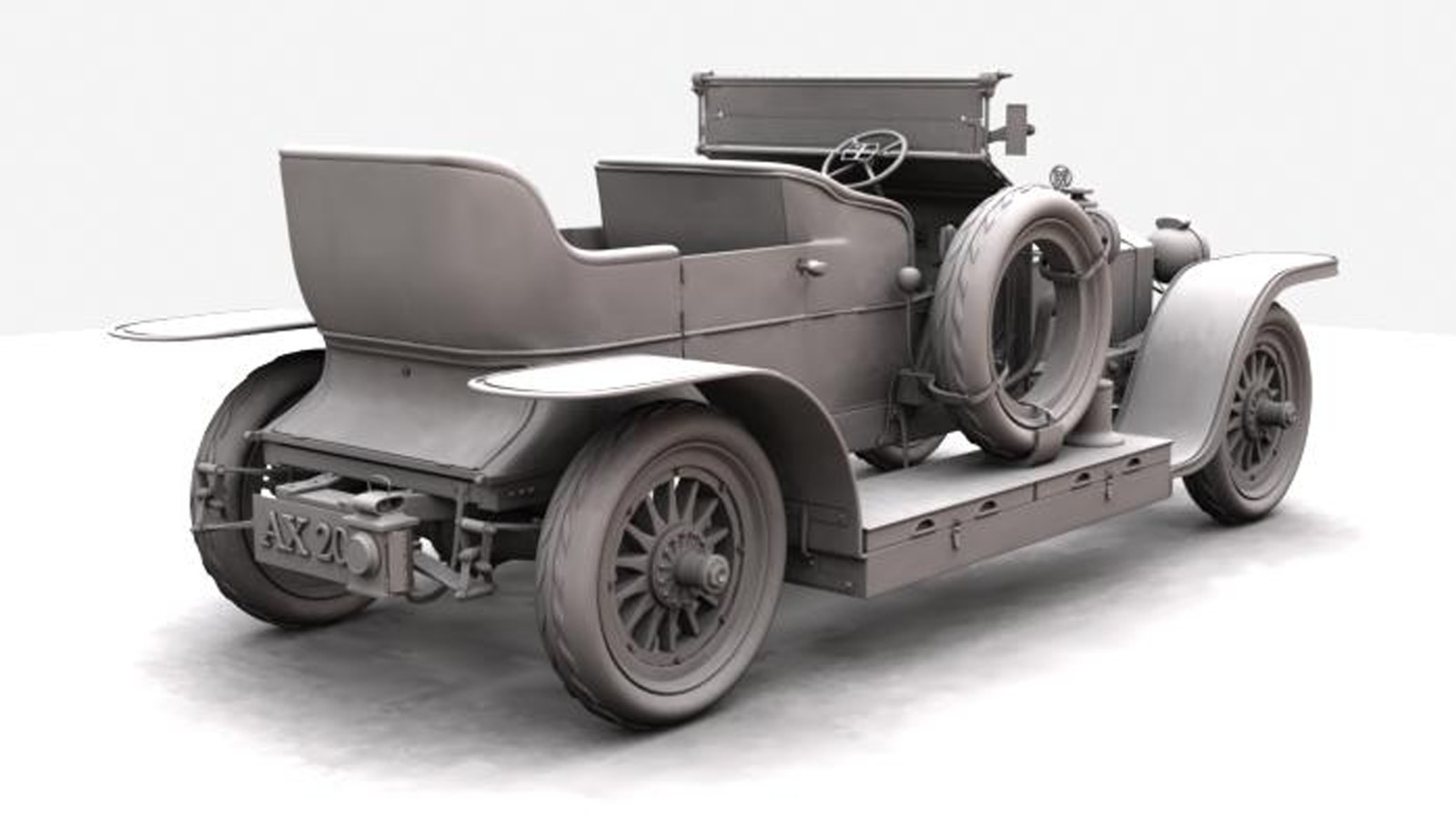 Rolls Royce Silver Ghost 1907