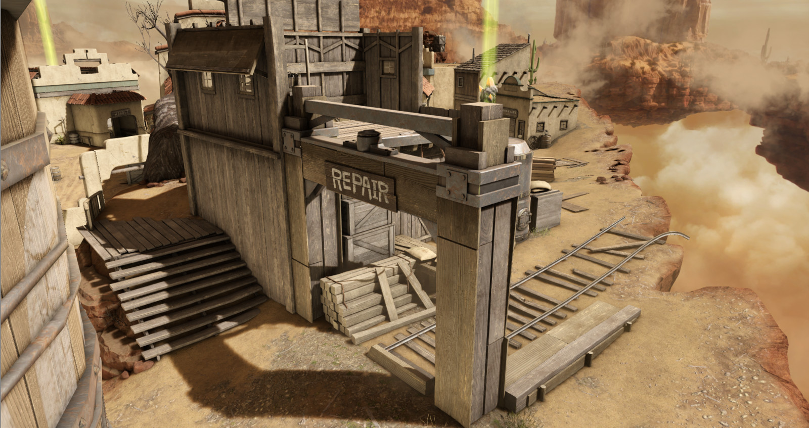 Train Repair Station