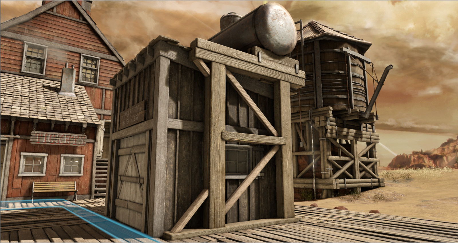 Water Tower buildings