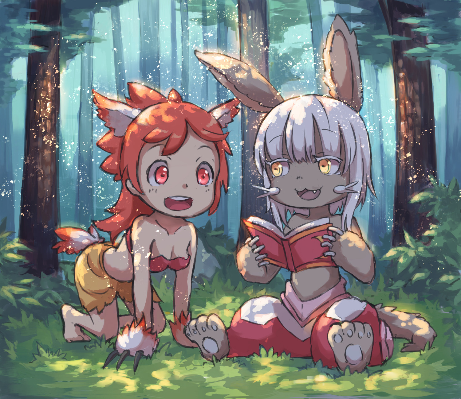 Artstation 來自深淵 メイドインアビス Made In Abyss 次郎 科 Artstation 來自深淵 メイドインアビス Made In Abyss 次郎 科