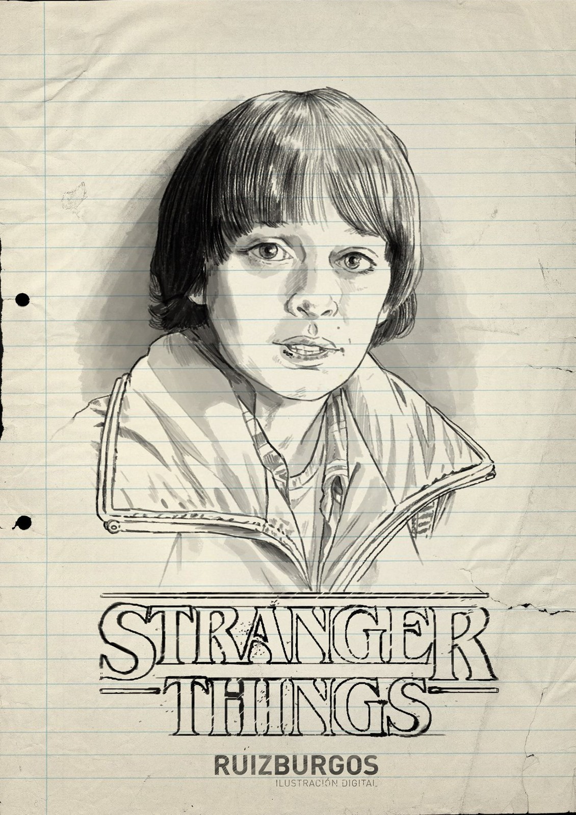 RUIZ BURGOS - STRANGER THINGS 1