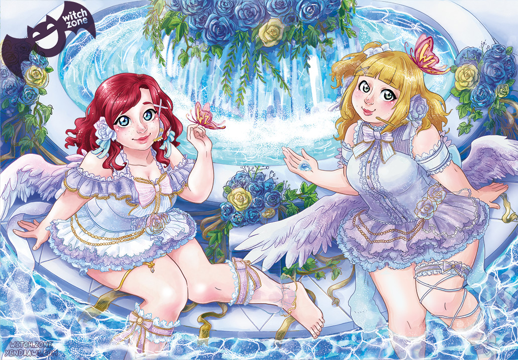 Artstation School Idol Festival Love Live Valentine S Parody Yen Quach