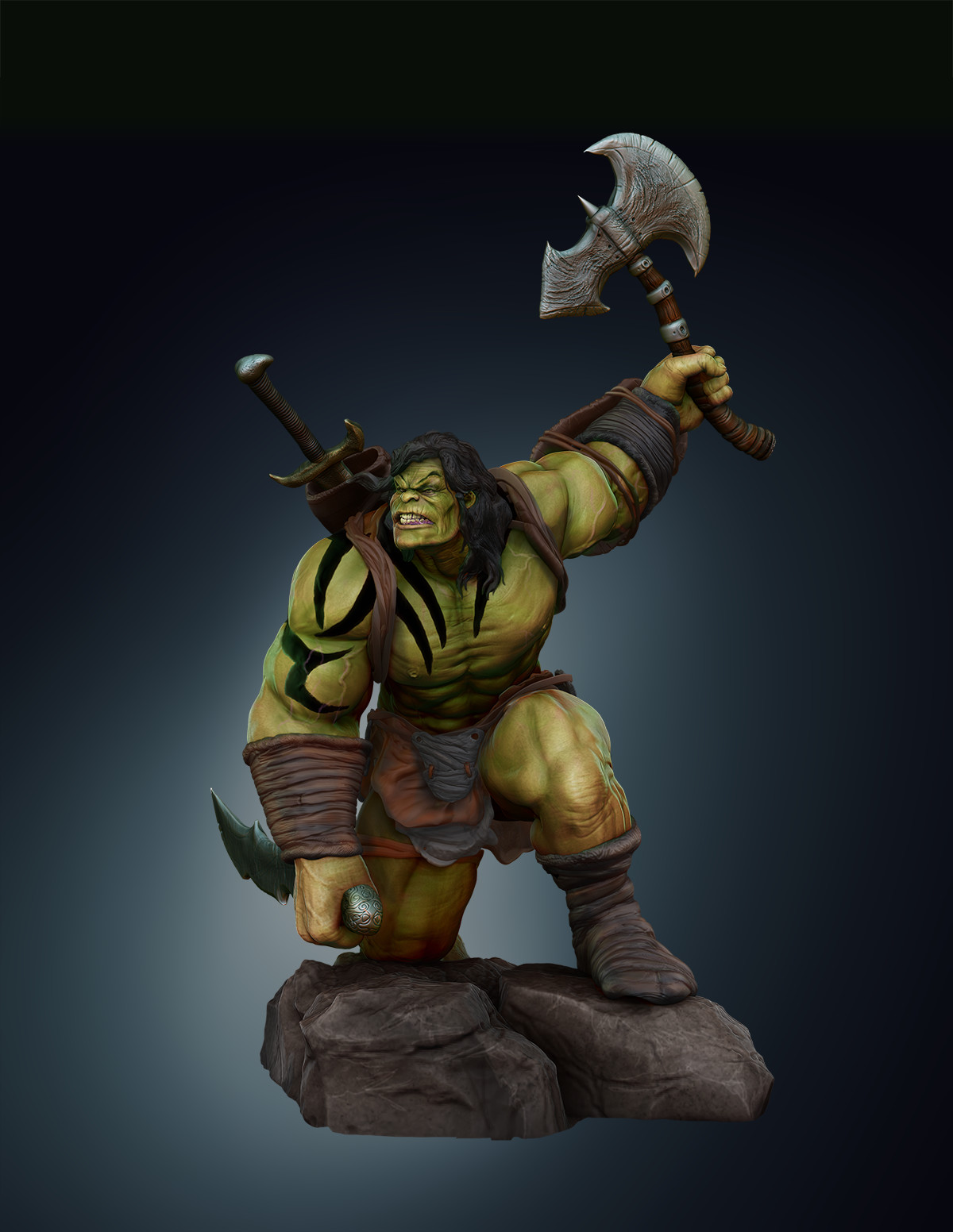 artstation skaar 3d model glen southern artstation skaar 3d model glen southern