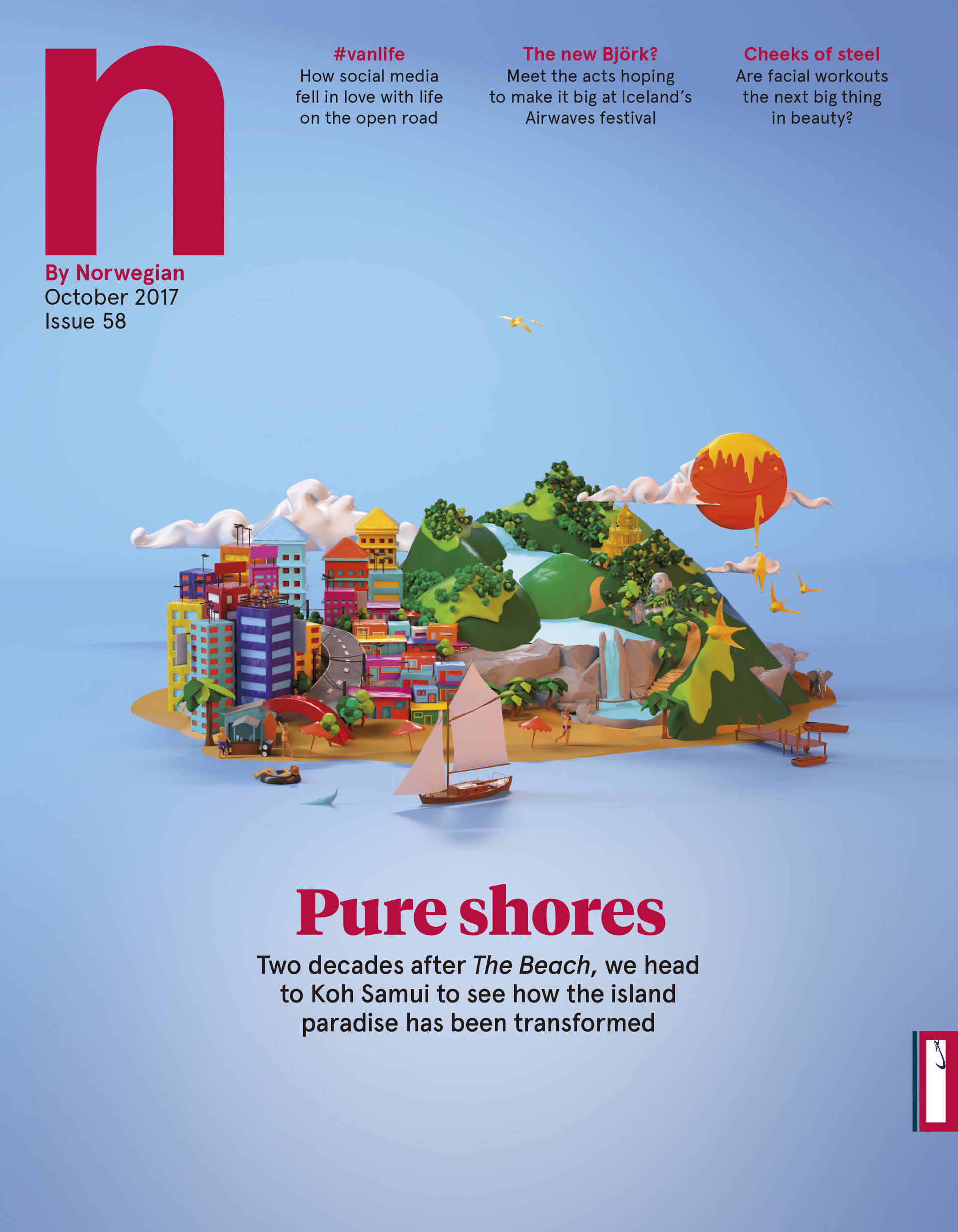 Artstation 3d Environment Modelling Cover Of Norwegian Magazine