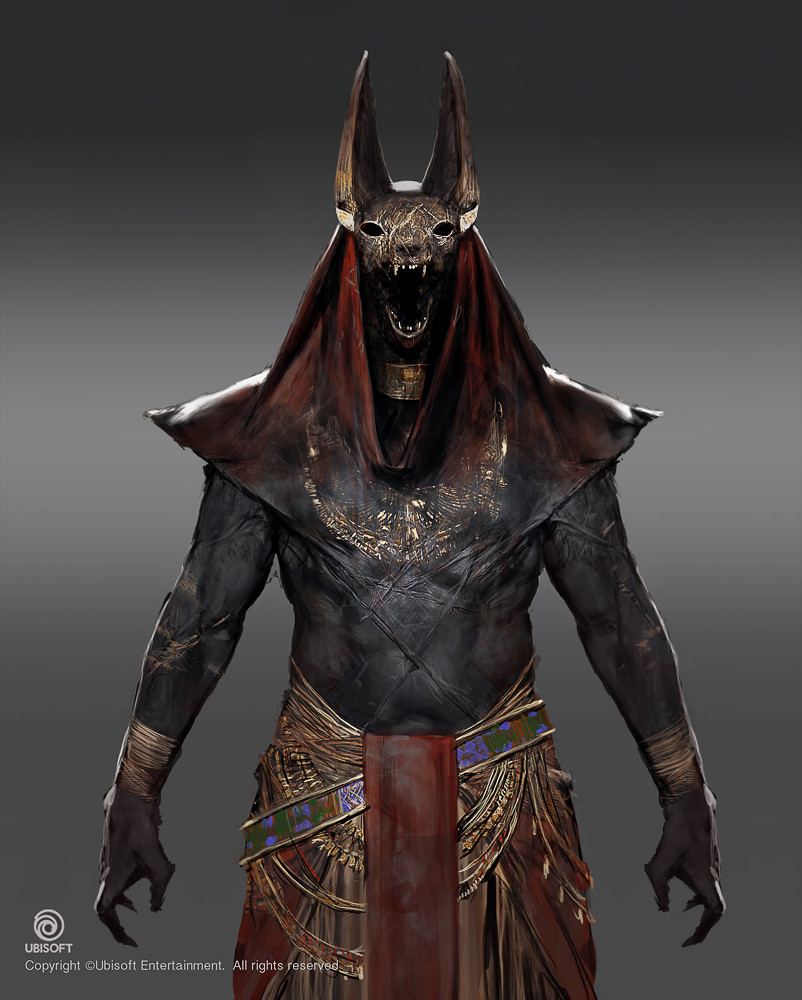 ArtStation - Assassin's Creed: Origins Anubis Outfit Concept