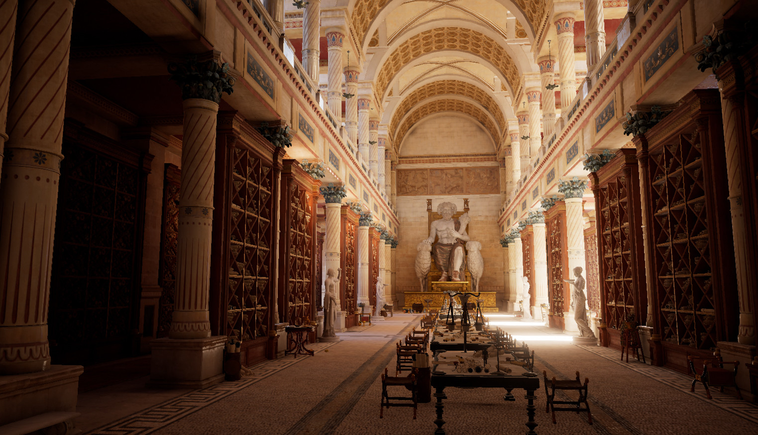 Interior of Great Library