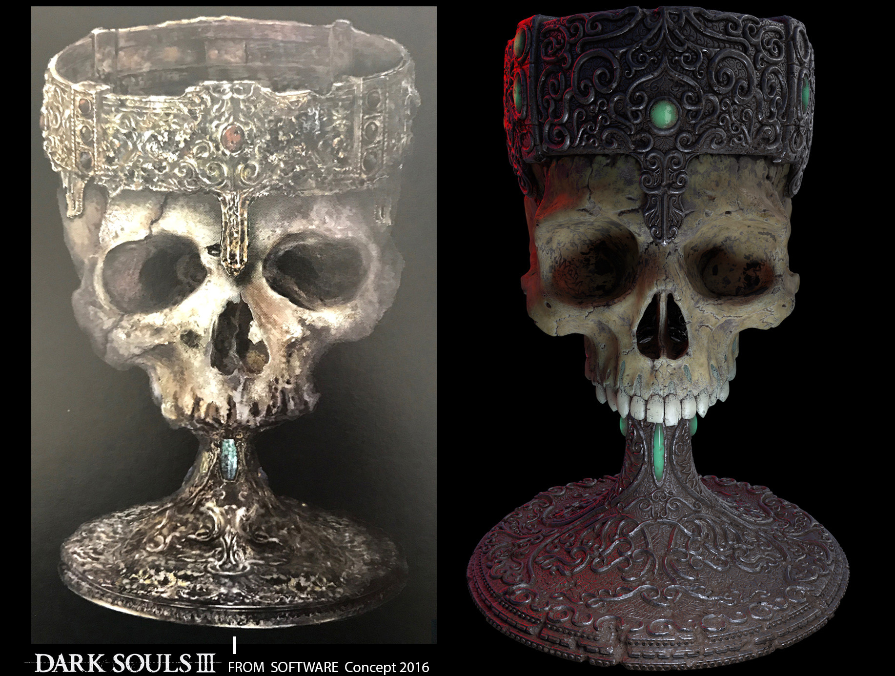 Soul Skull Goblet 