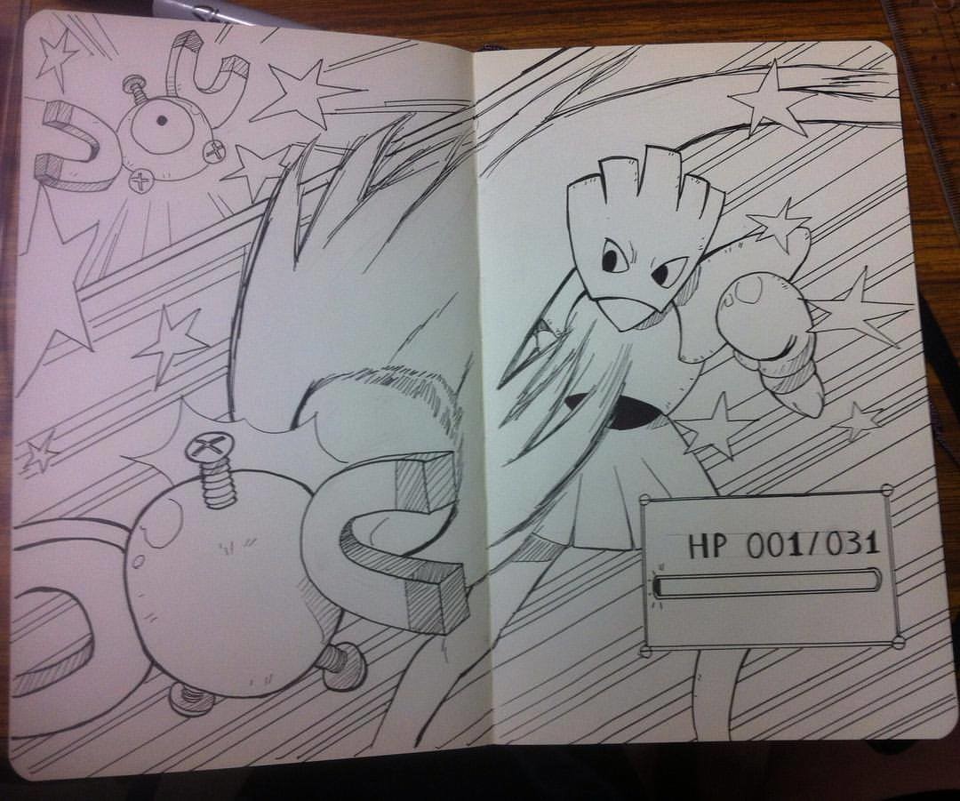 Day 1 - Swift (Pokemon)