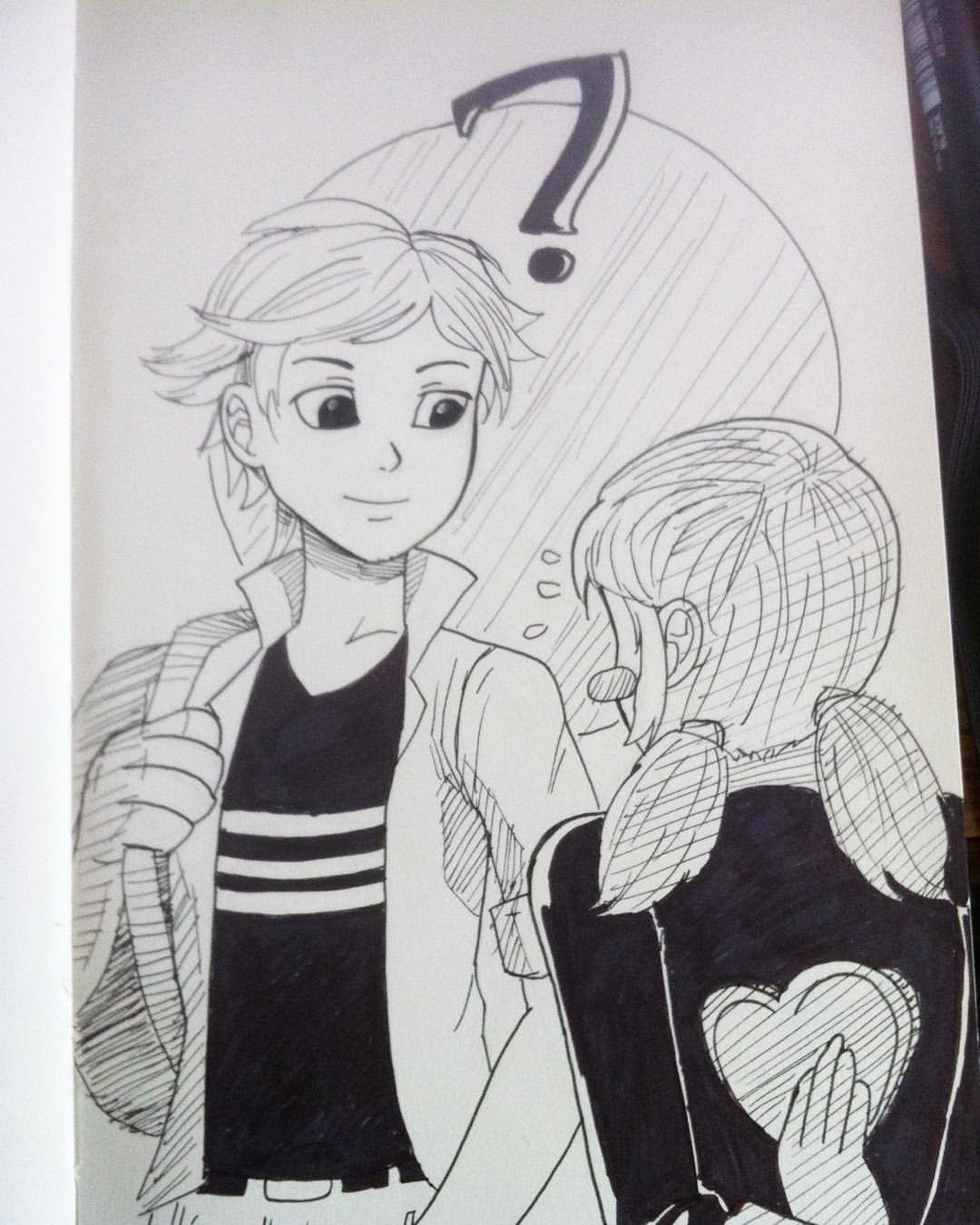 Day 7 - Shy (Miraculous Ladybug)