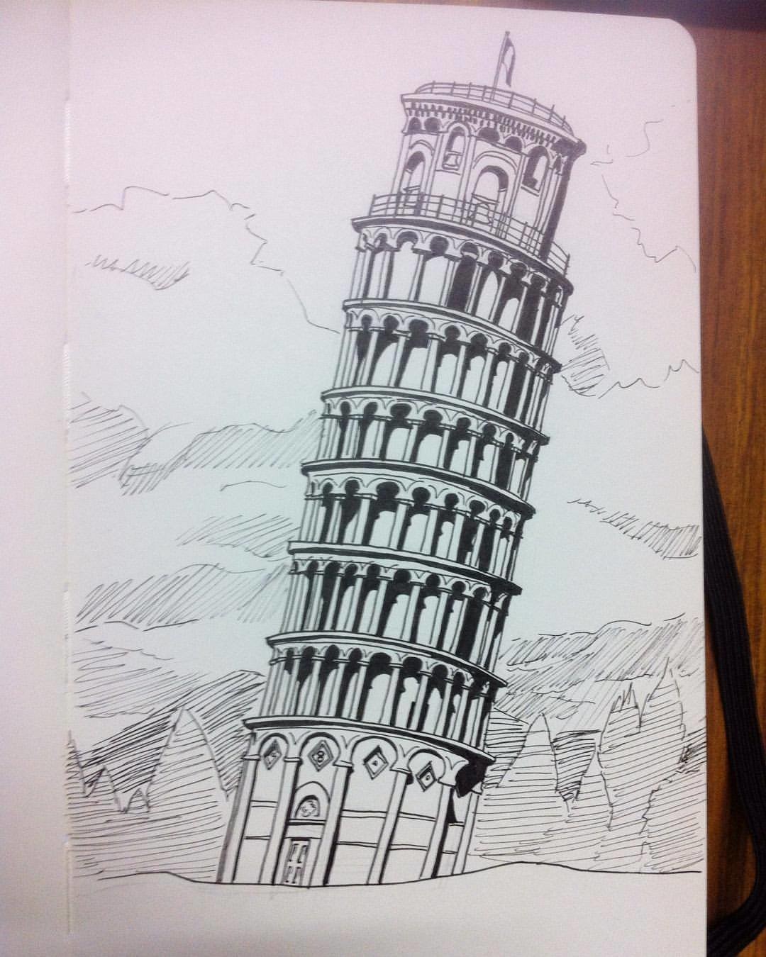 Day 8 - Crooked (Leaning Tower of Pisa)