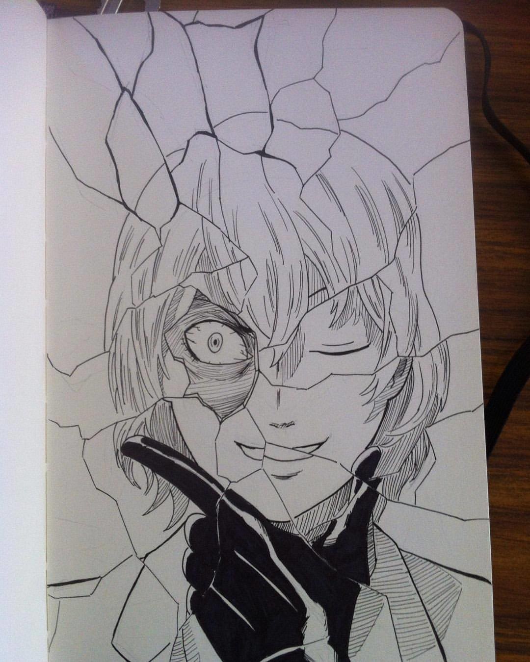Day 12 - Shattered (Persona 5)