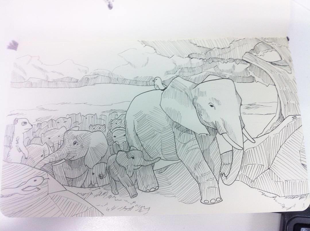 Day 13 - Teeming (Original