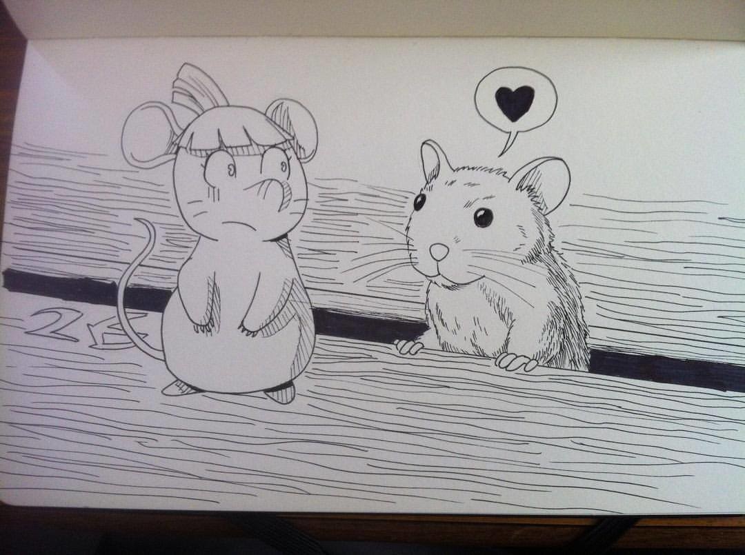 Day 26 - Squeak (Little Witch Academia)