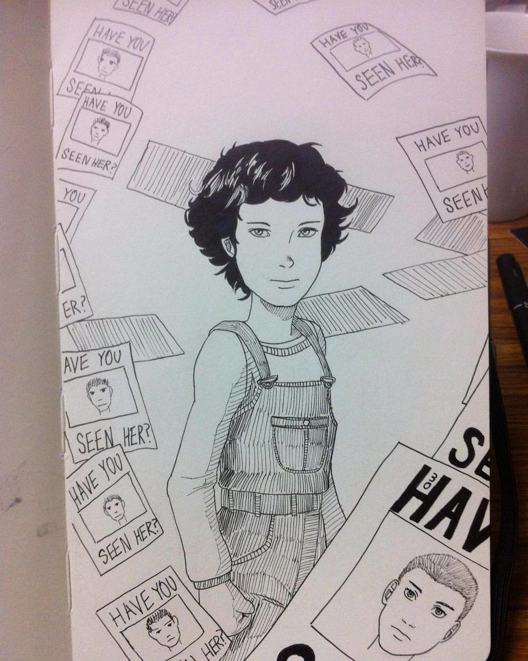 Day 30 - Found (Stranger Things)