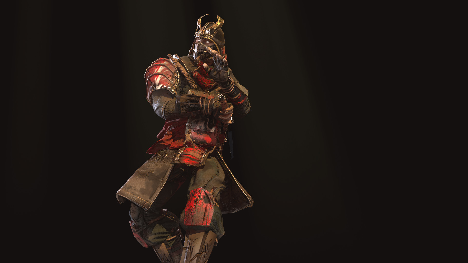 Samurai 3.04. Самурай Low Poly. Самурай 3d. Самурай модель.
