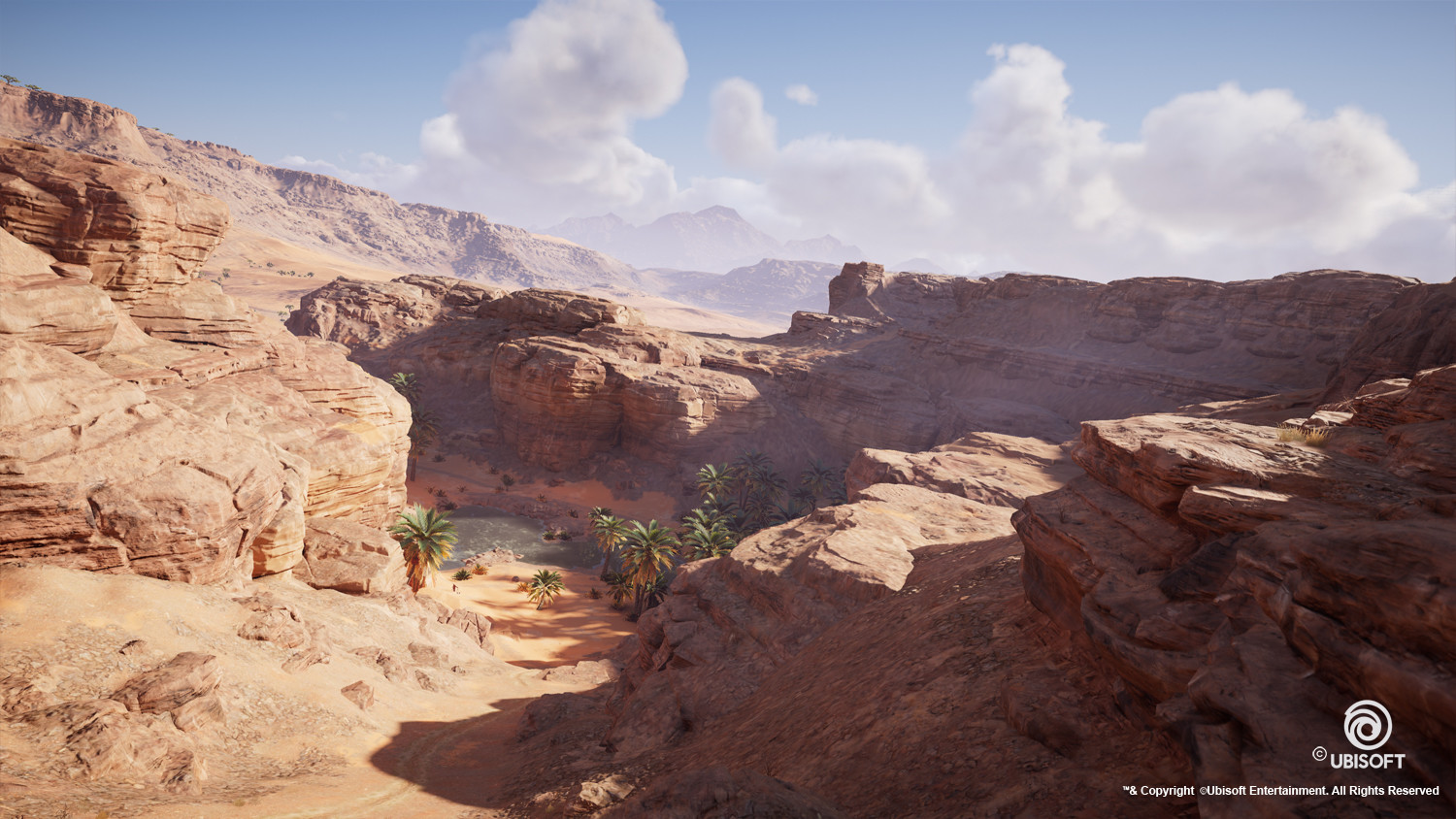 Sebastien Primeau - Assassin's Creed Origins Qattara Oasis