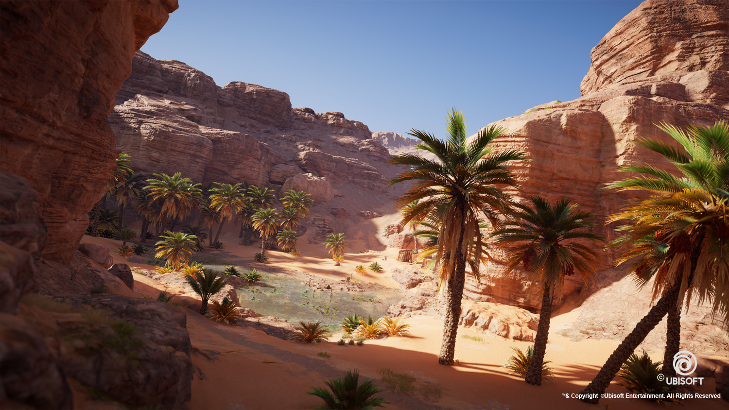 Sebastien Primeau - Assassin's Creed Origins Qattara Oasis