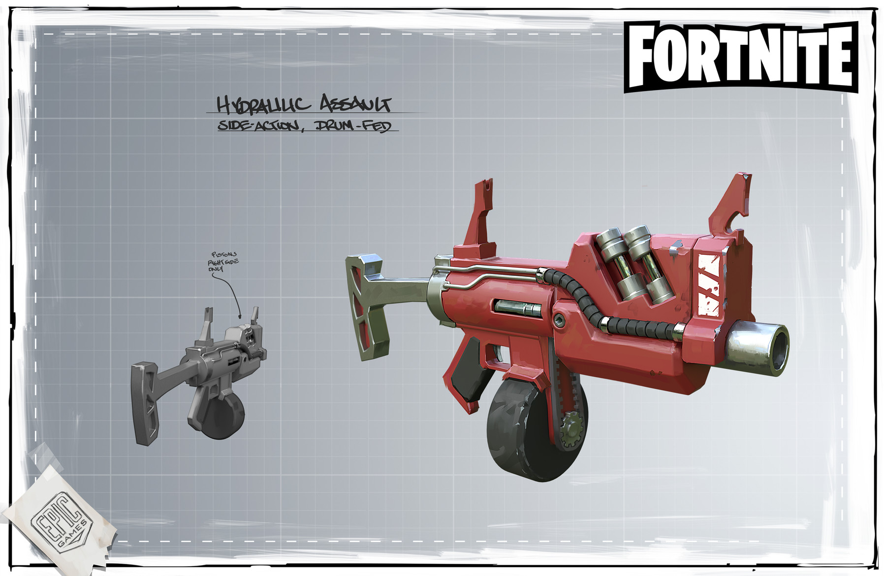 Mark Behm Fortnite Hydraulic Weapons Hydraulic Set Fortnite Hydraulic Set Fortnite Mark Behm Fortnite Hydraulic Weapons