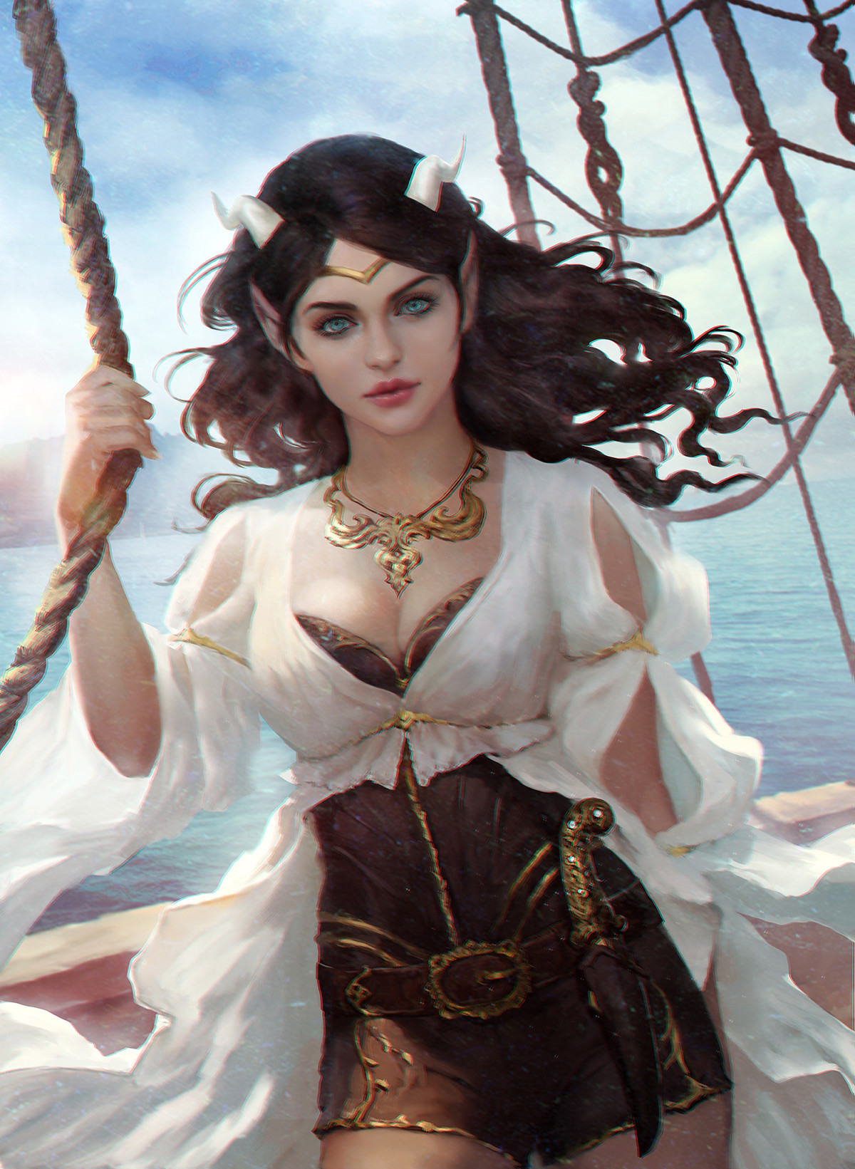 Empress art