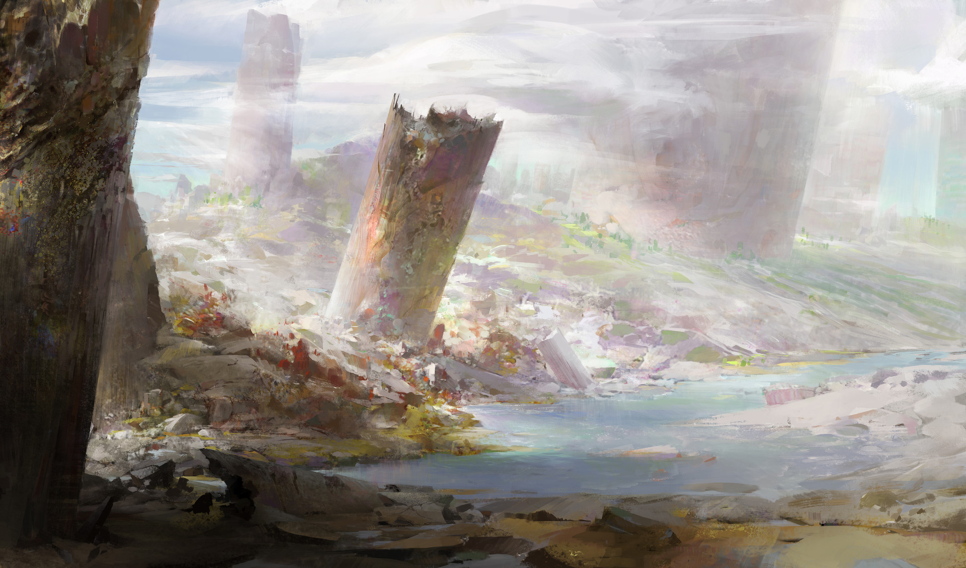 Ky Tran Is Creating Surreal Fantasy Mindscapes And Thought