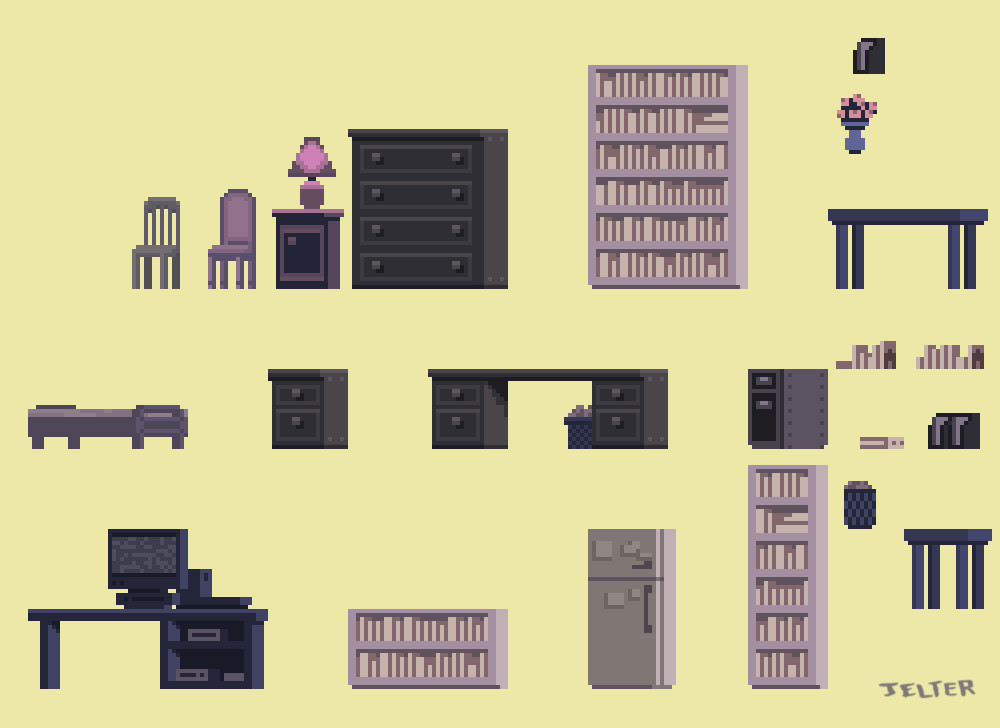 ArtStation - Fixation Environment Objects