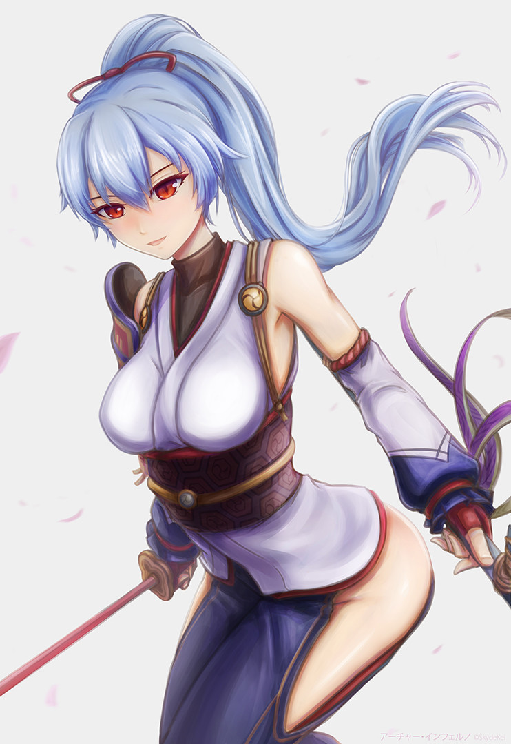 Artstation Tomoe Gozen Halloween Skyde Kei #fgo #fate grand order #tomoe gozen #my art #i recently got csp!!! tomoe gozen halloween skyde kei
