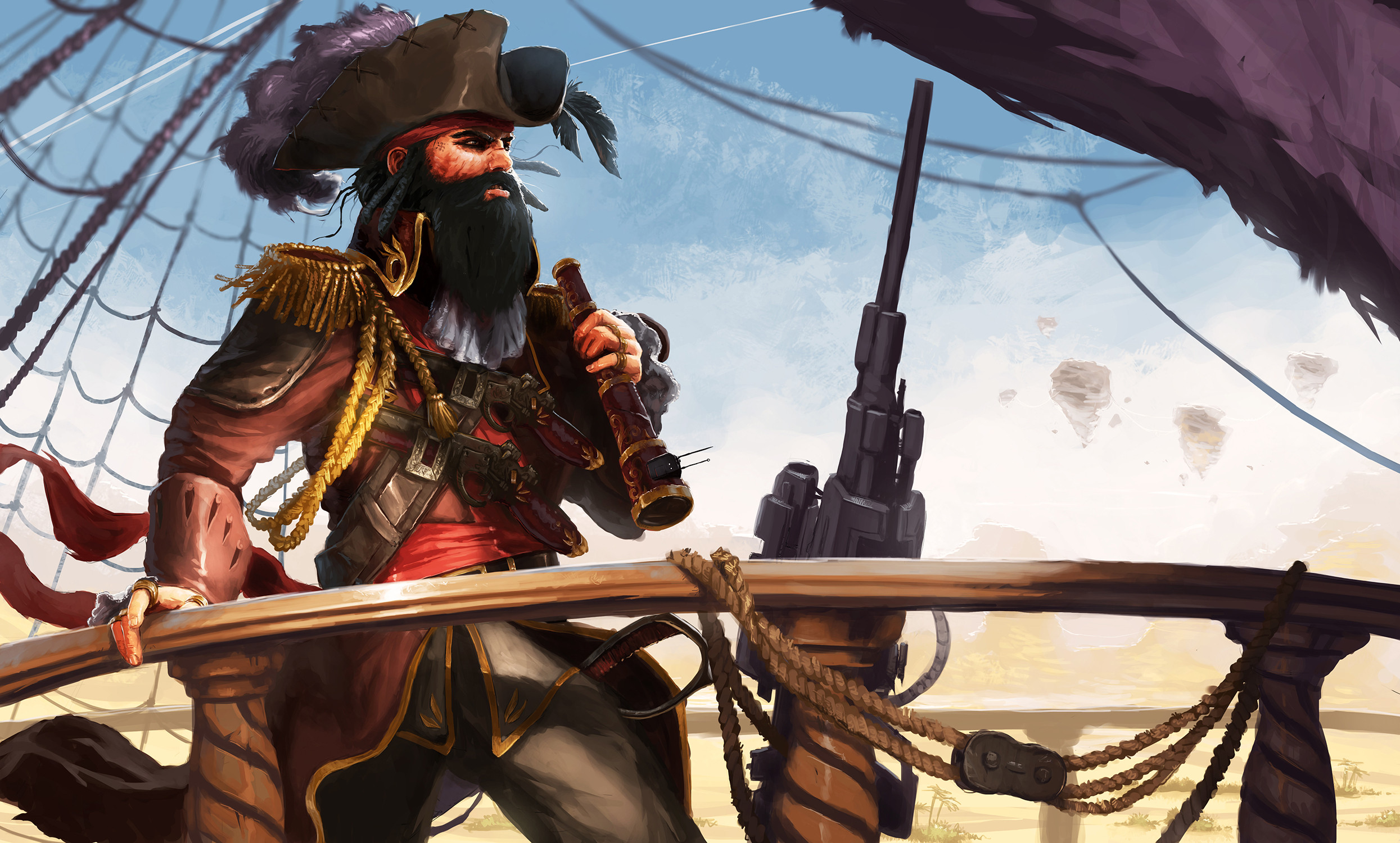 Erdna la pirate