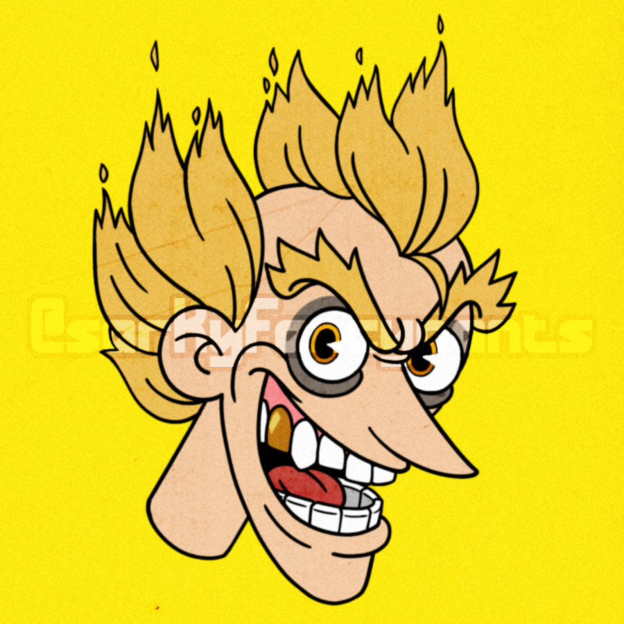 Artstation Rubberhose Style Junkrat Fernanda Ramirez Padilla