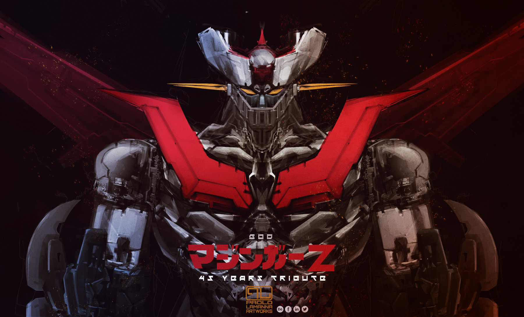 paolo lamanna mazinger