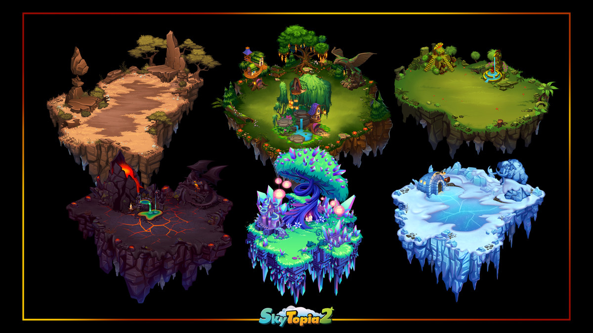 Environment assets
