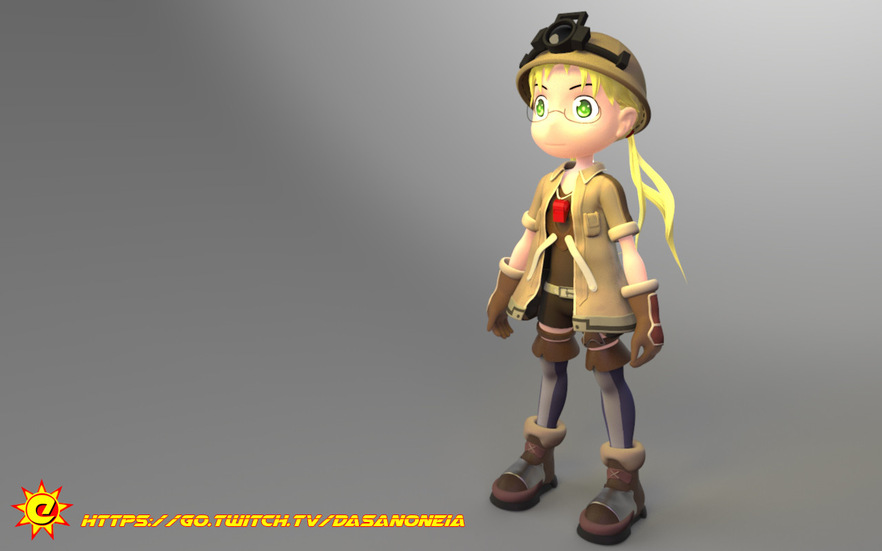 Get Wallpaper Dasan Oneia Riko Made In The Abyss For Free