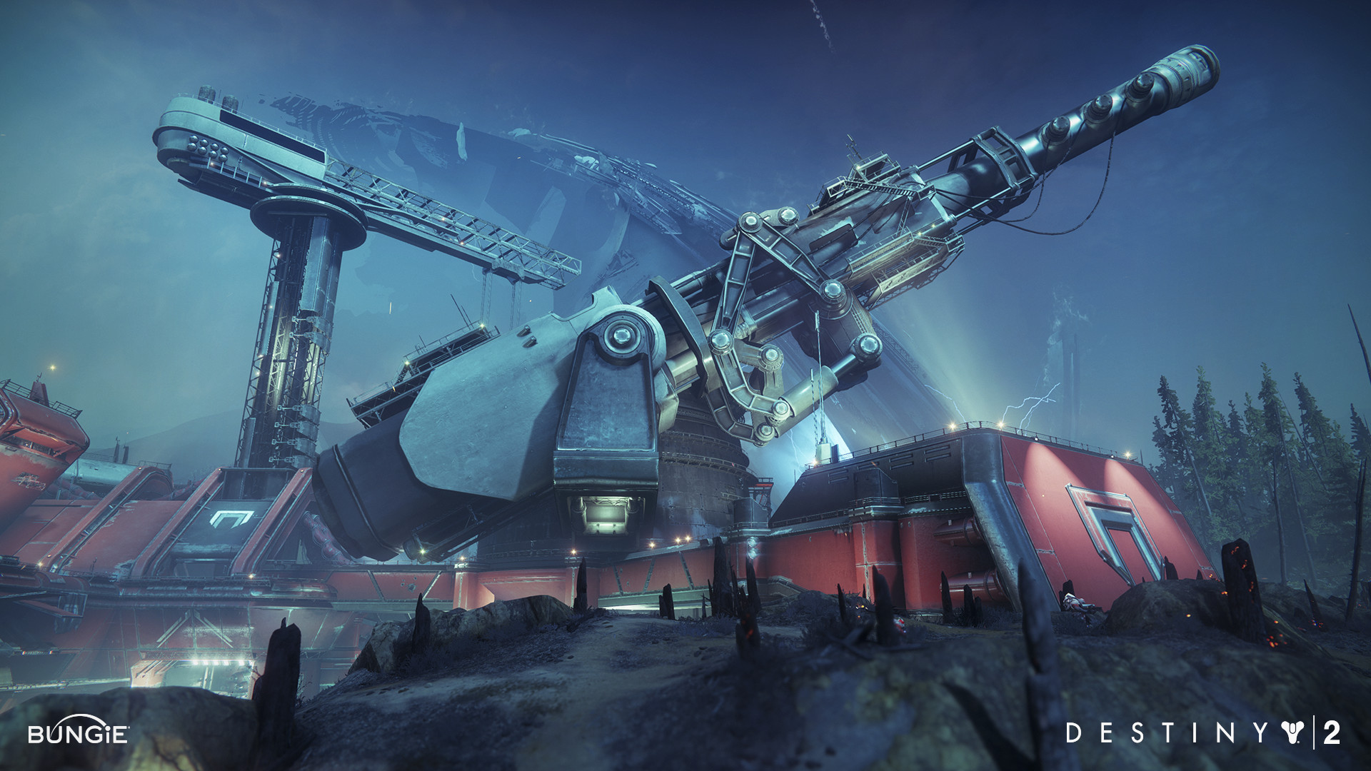 Ethan Scheu Destiny 2 Cabal Artillery and Architecture