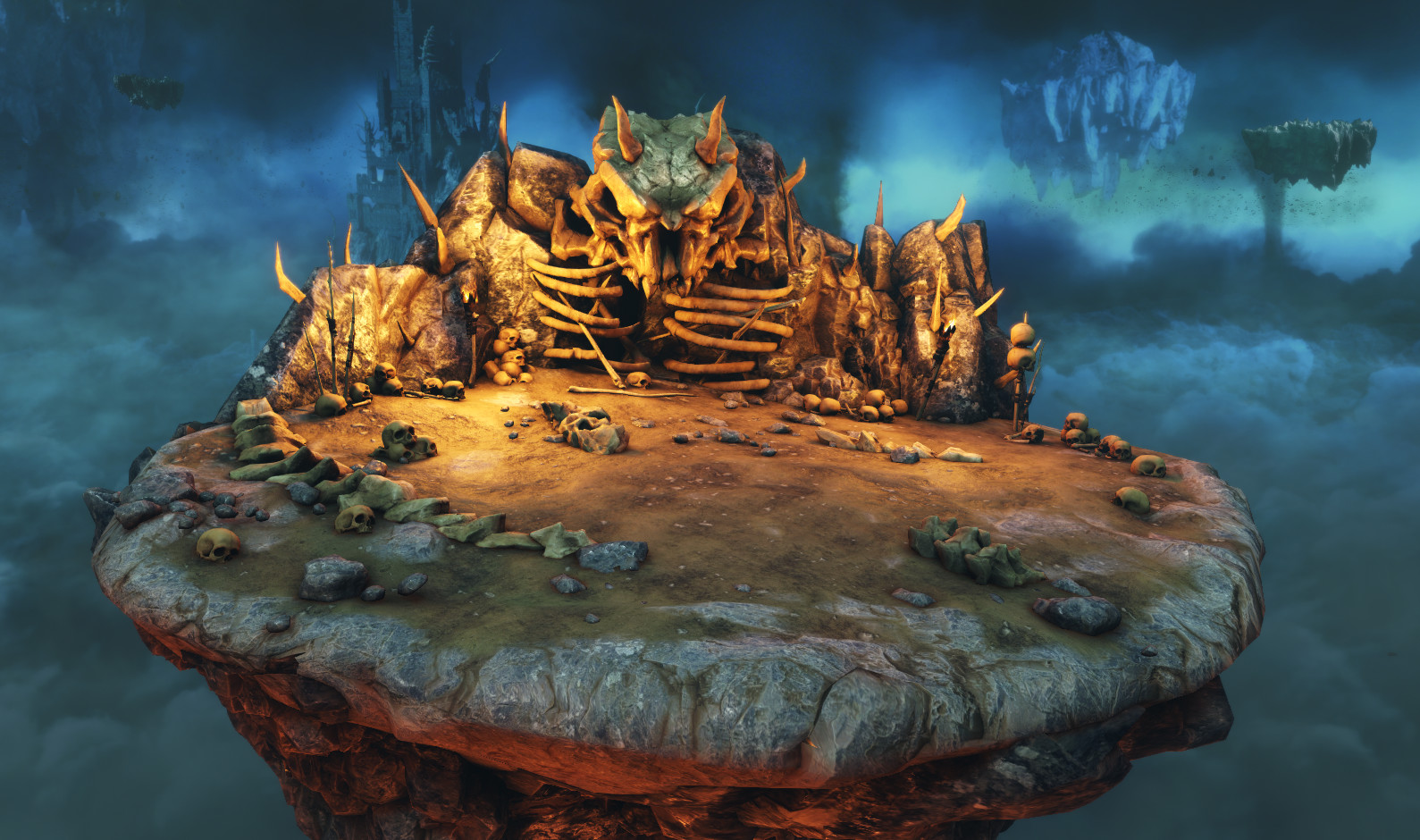 Main Spawning Island