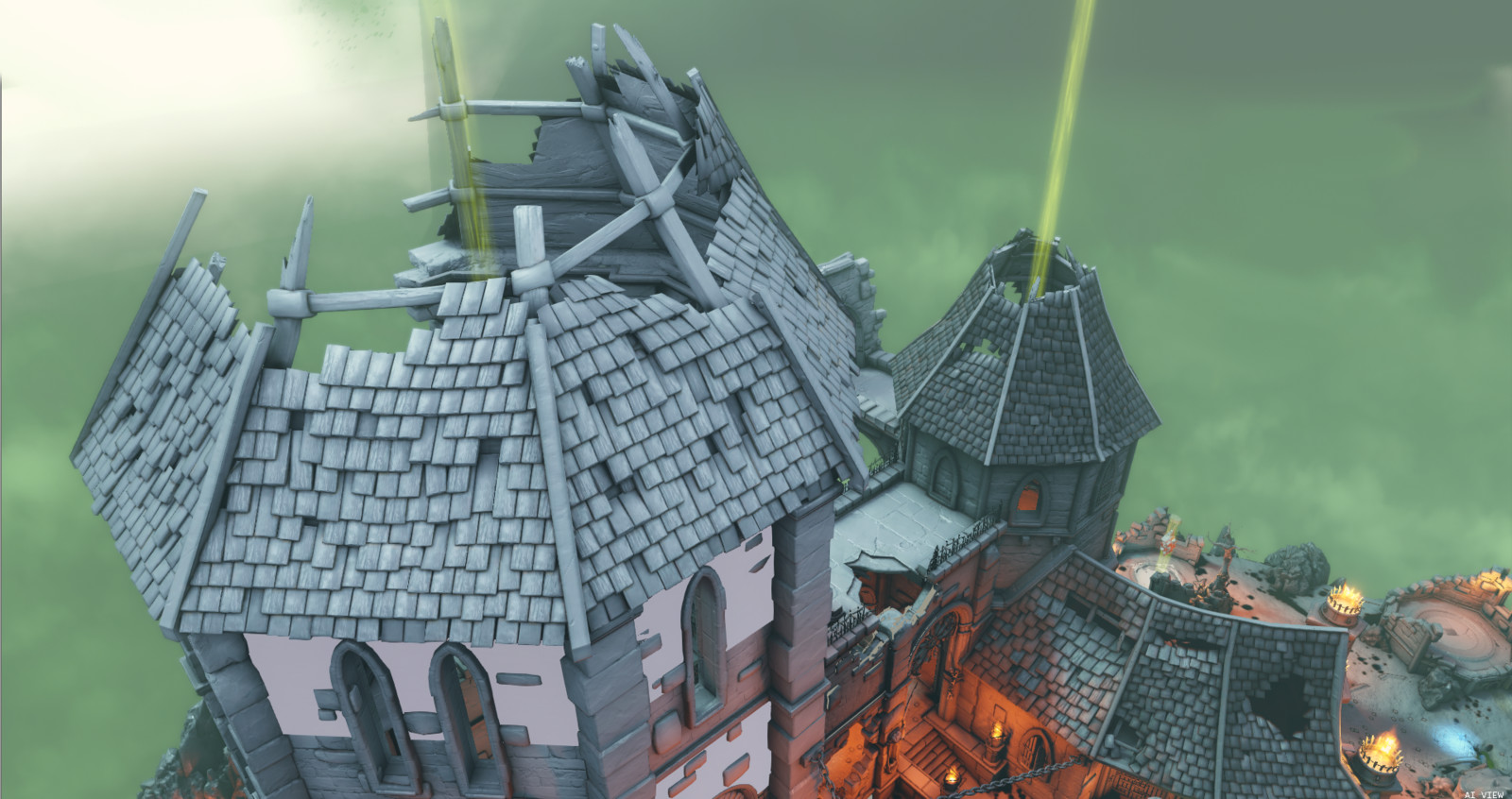 Tower Rooftops