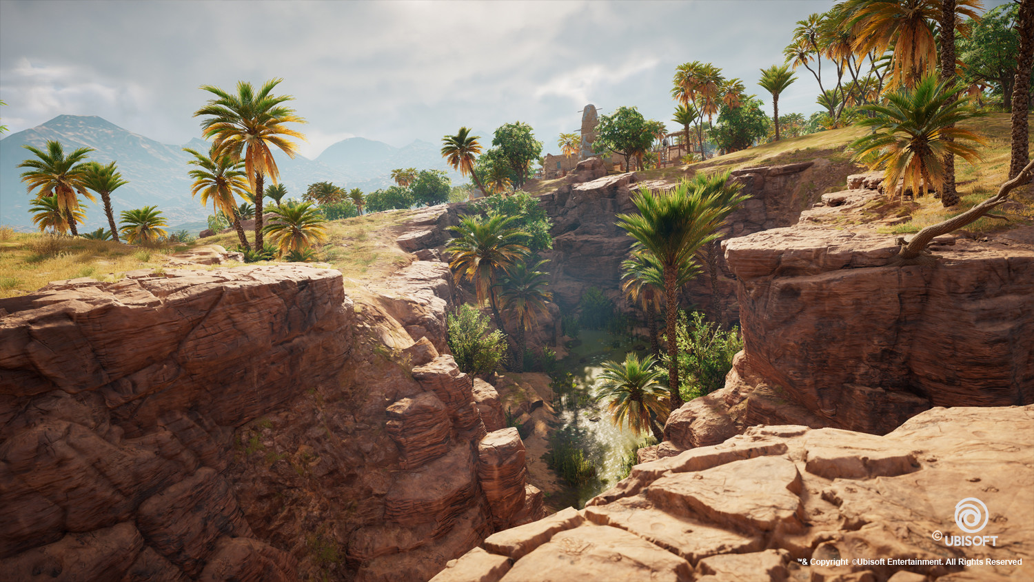 ArtStation - Assassin's Creed Origins : Natural Crevice