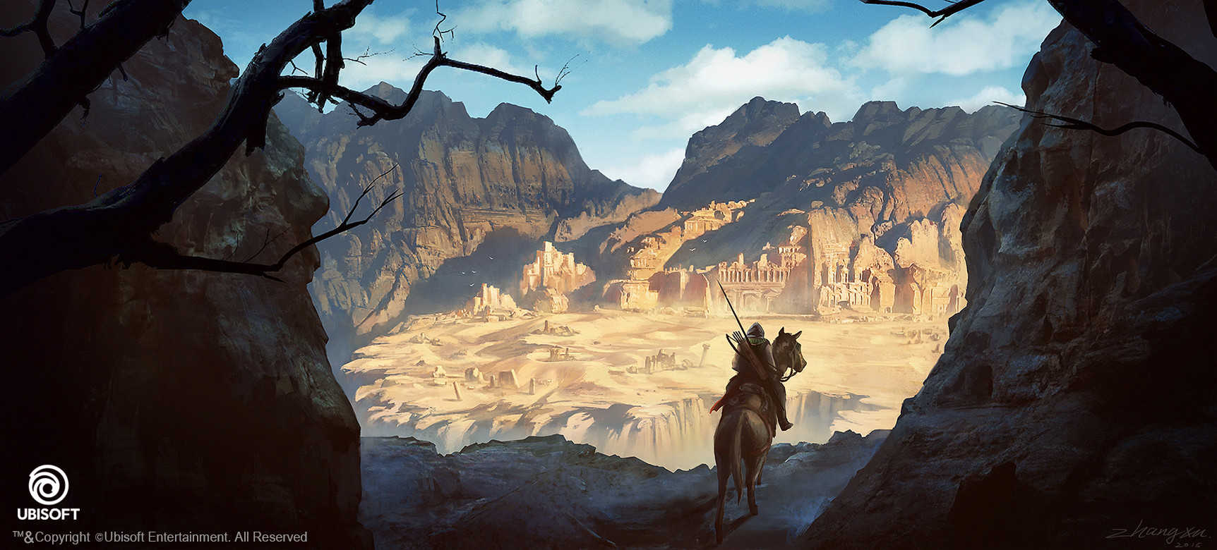 ArtStation - Assassin's Creed Origins concept art