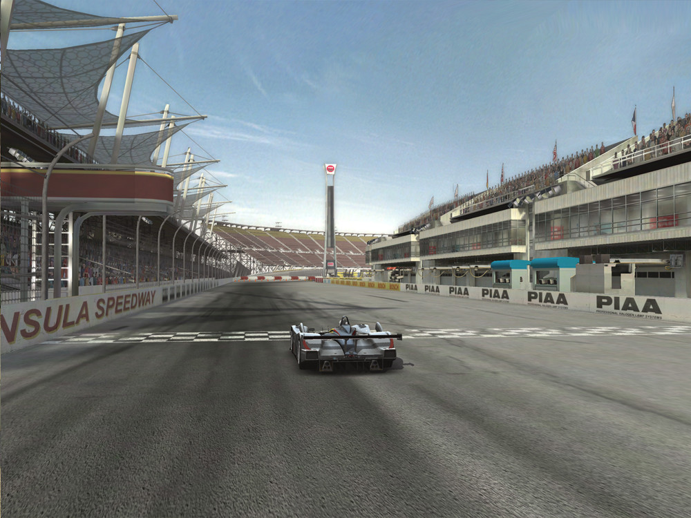 Forza Motorsport 1- Speedway