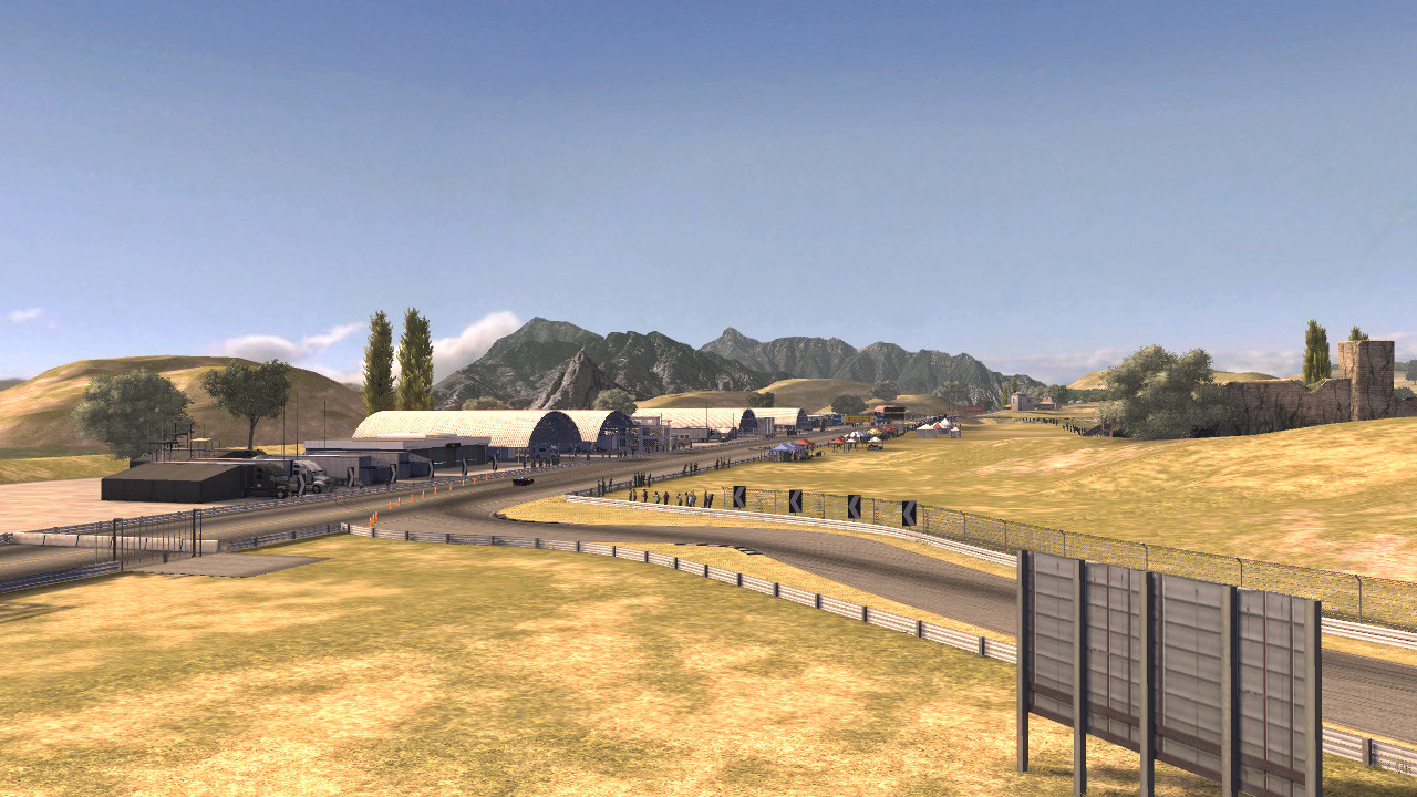 Forza Motorsport 2- Tuscan Raceway