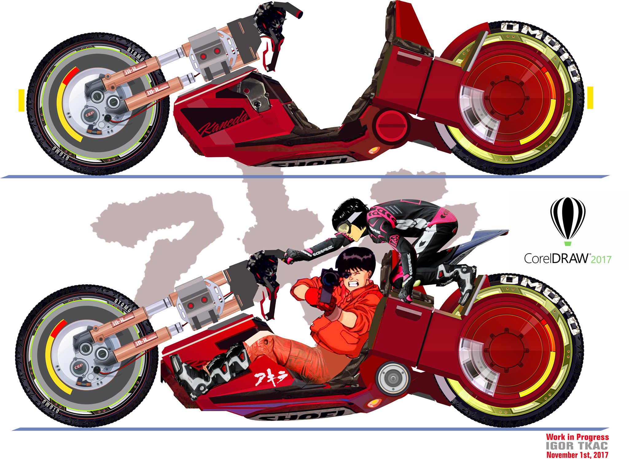 Kaneda motorcycle sale