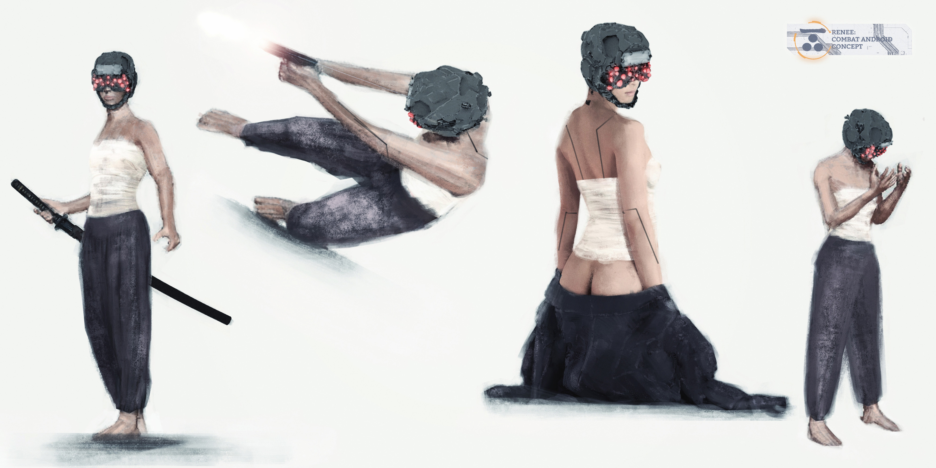 Movement and poses 2. Exploring different body movement to show story and role of character