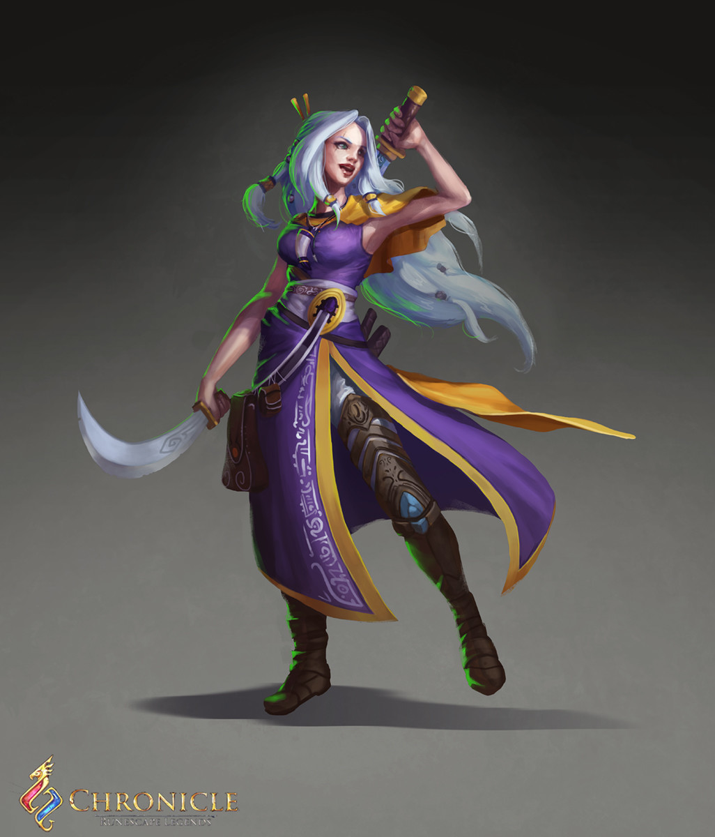 Eva Toker Runescape Art