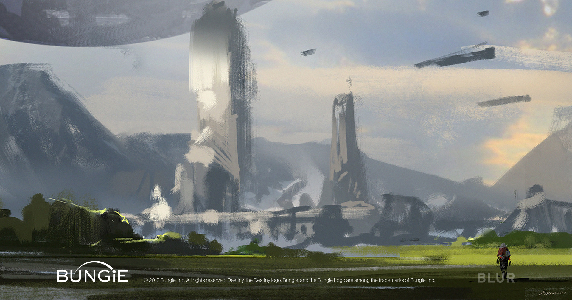 Artstation Destiny 2 Cinematics Paintings Bundle Darek Zabrocki