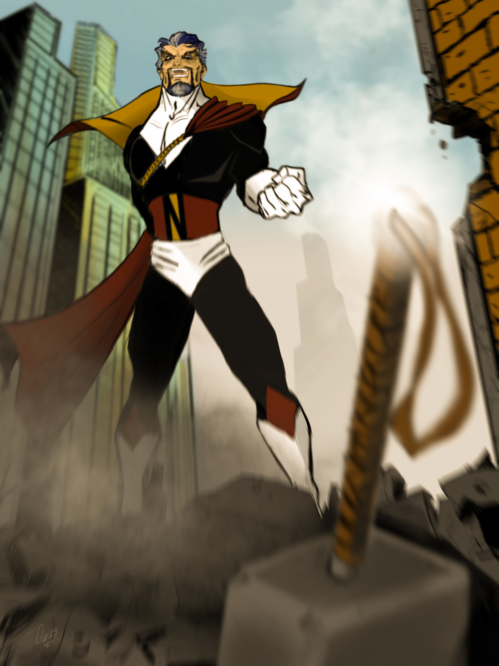 Grant Boulton - Count Nefaria/ Thor
